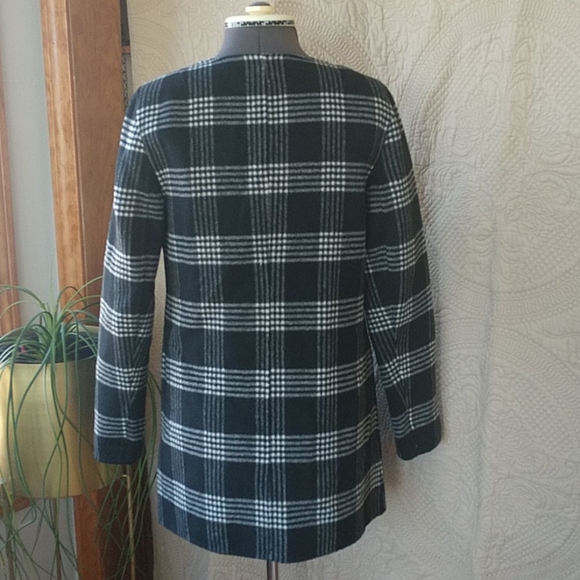 Talbot's zippered wool blend coat - Picture 2 of 7